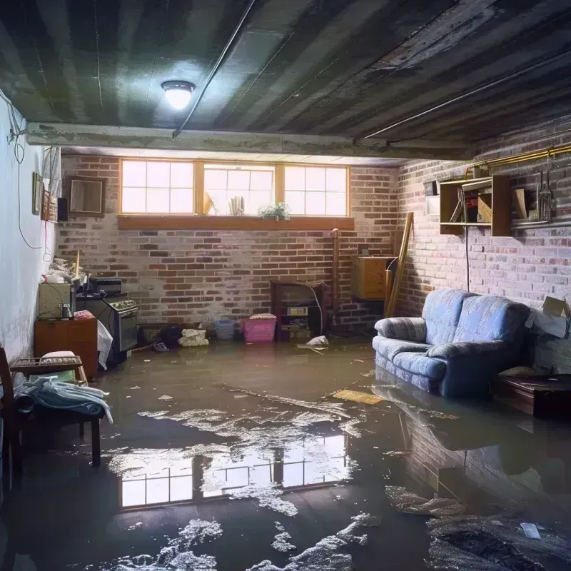 Flooded Basement Cleanup in West Tisbury, MA